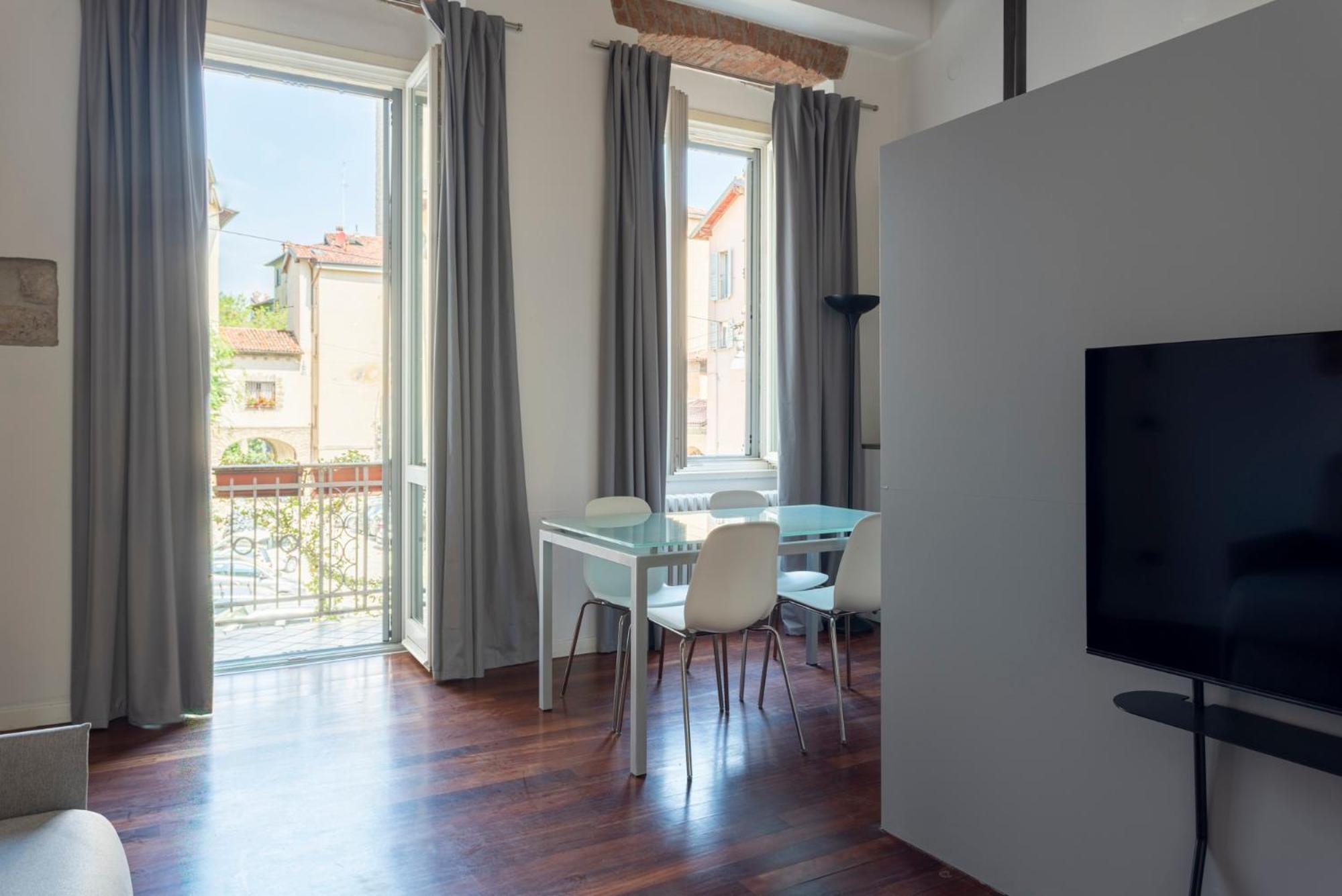 Casa Di Sofia Citta Alta Hotell Bergamo Exteriör bild