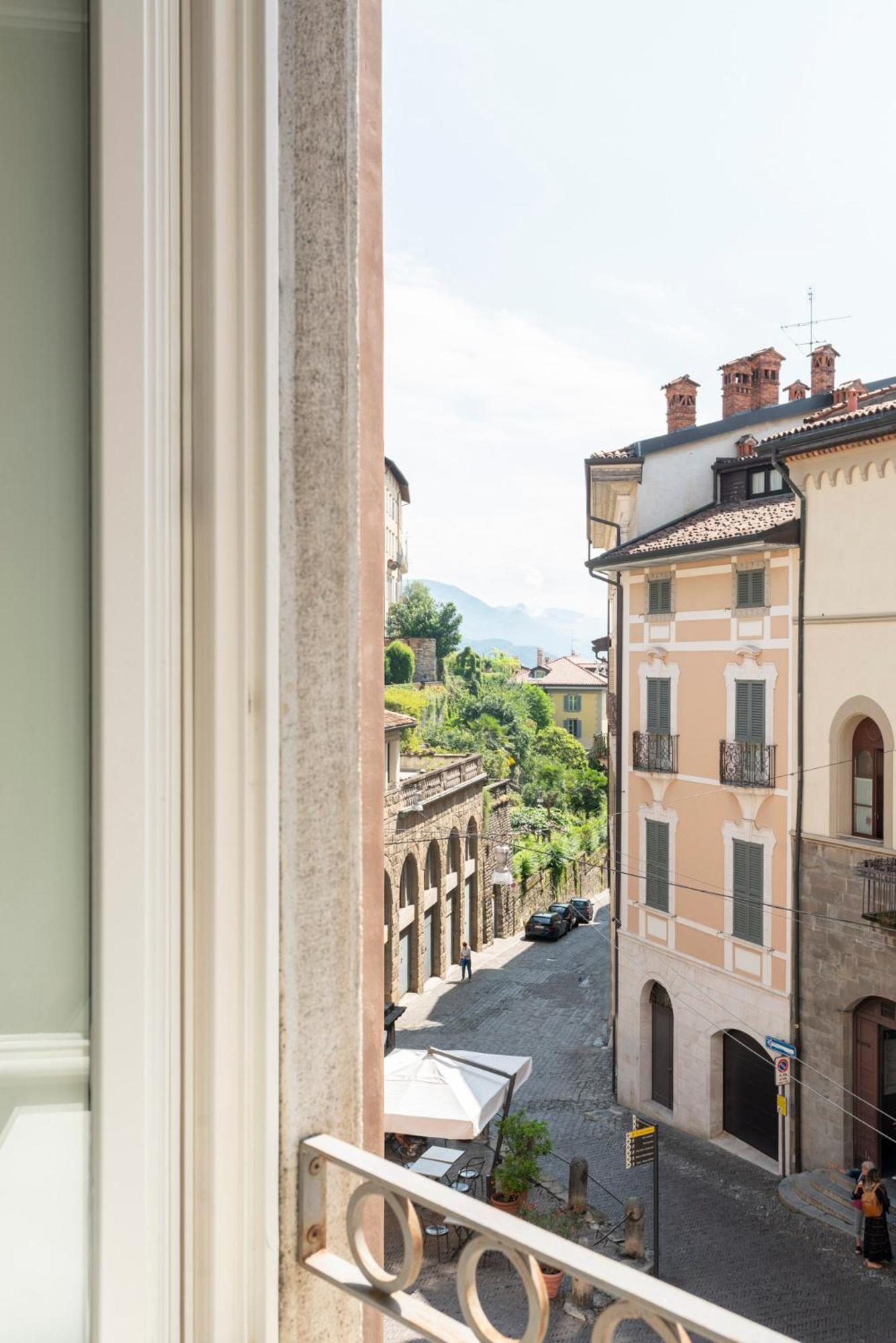 Casa Di Sofia Citta Alta Hotell Bergamo Exteriör bild