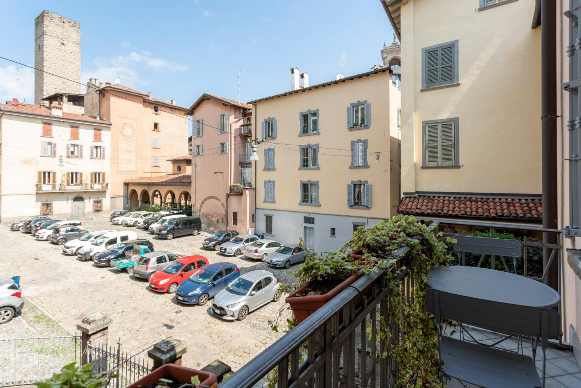 Casa Di Sofia Citta Alta Hotell Bergamo Exteriör bild