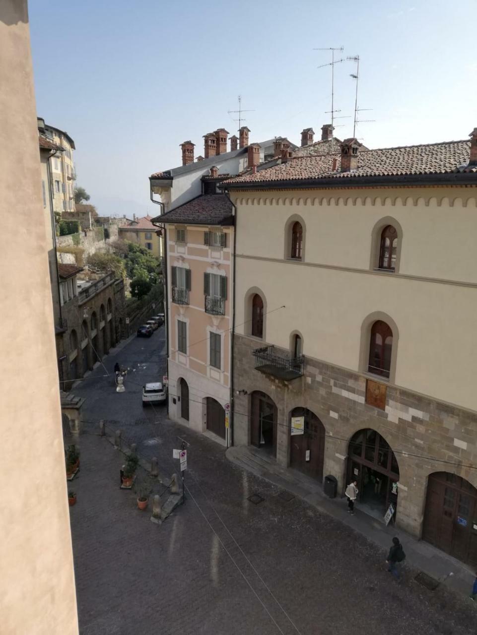 Casa Di Sofia Citta Alta Hotell Bergamo Exteriör bild